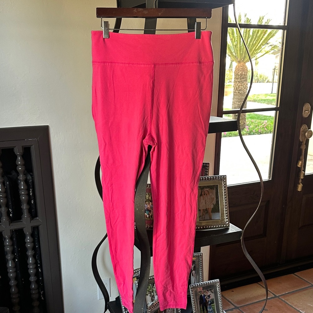 J. Crew Vibrant Pink Leggings